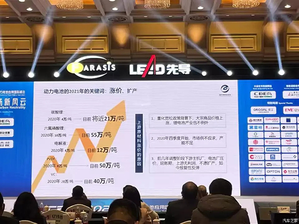汽車(chē)之家報(bào)道：警惕“灰犀牛” 動(dòng)力電池?cái)U(kuò)產(chǎn)潮冷思考