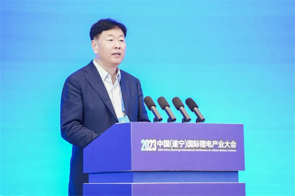 打造鋰電先進產業集群，2023中國（遂寧）國際鋰電產業大會隆重召開